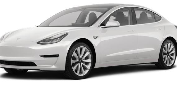 TESLA MODEL 3 2018 5YJ3E1EB2JF112753 image